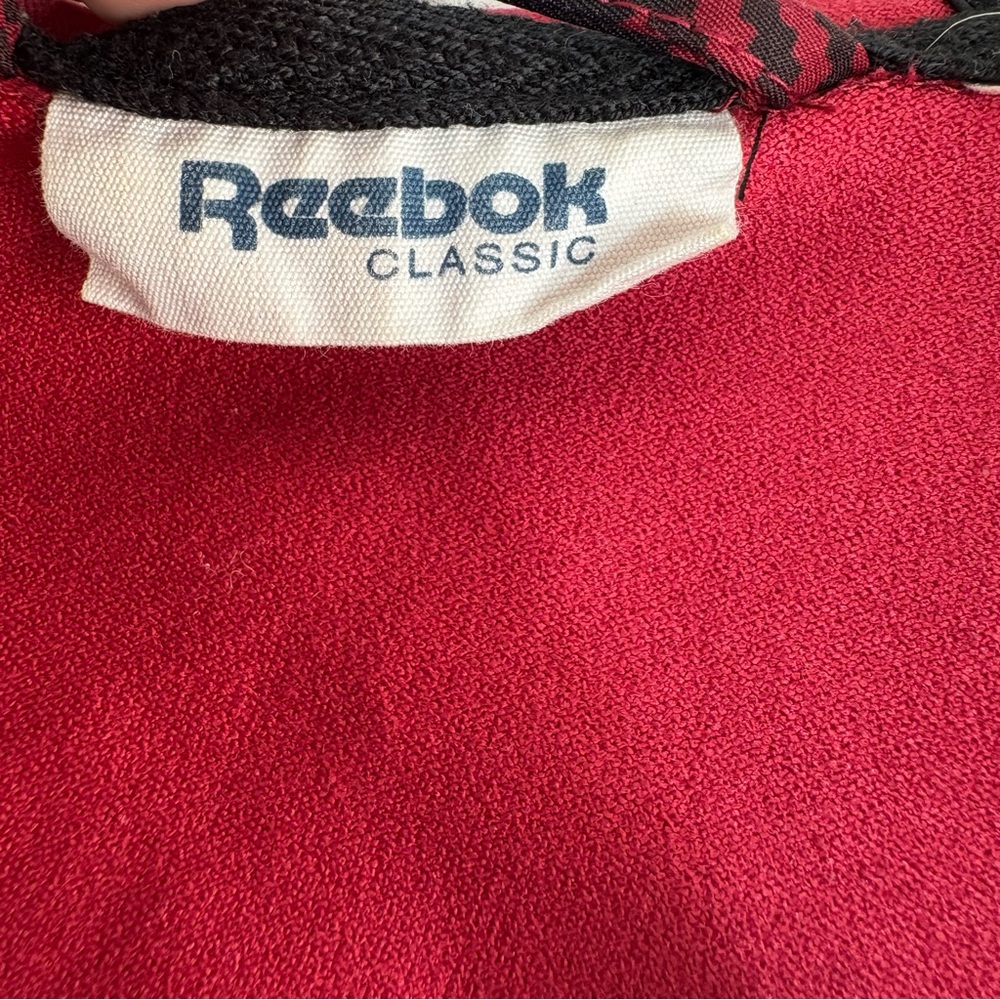 Reebok Softshell Jacket Camouflage Jacket In Red/… - image 8